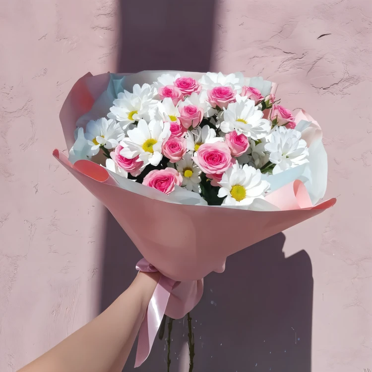 Букет Даллас